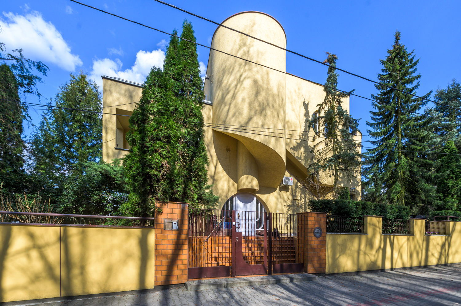 Zdjęcie architektury budynku Dom jednorodzinny